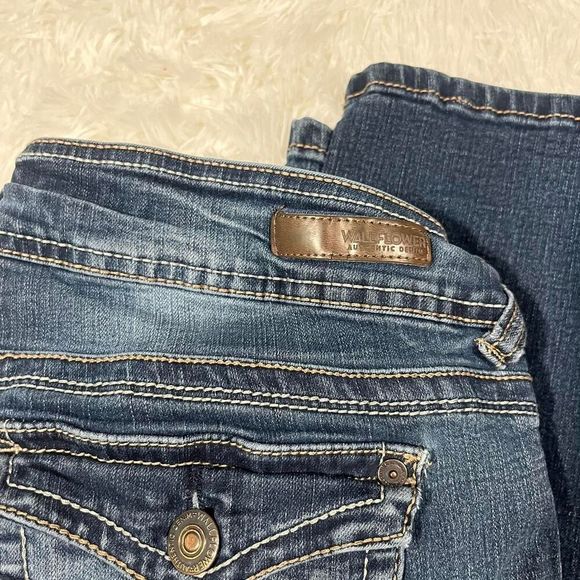 Vintage Y2K Wallflower Flare Jeans Size 11 - Picture 4 of 7